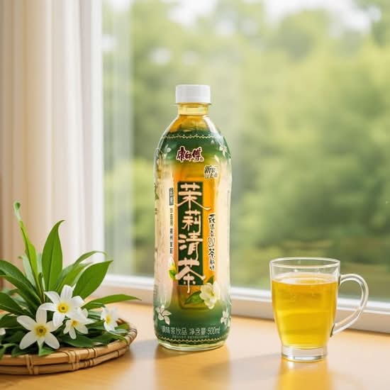 康师傅茉莉清茶 Ksf Jasmine Tea